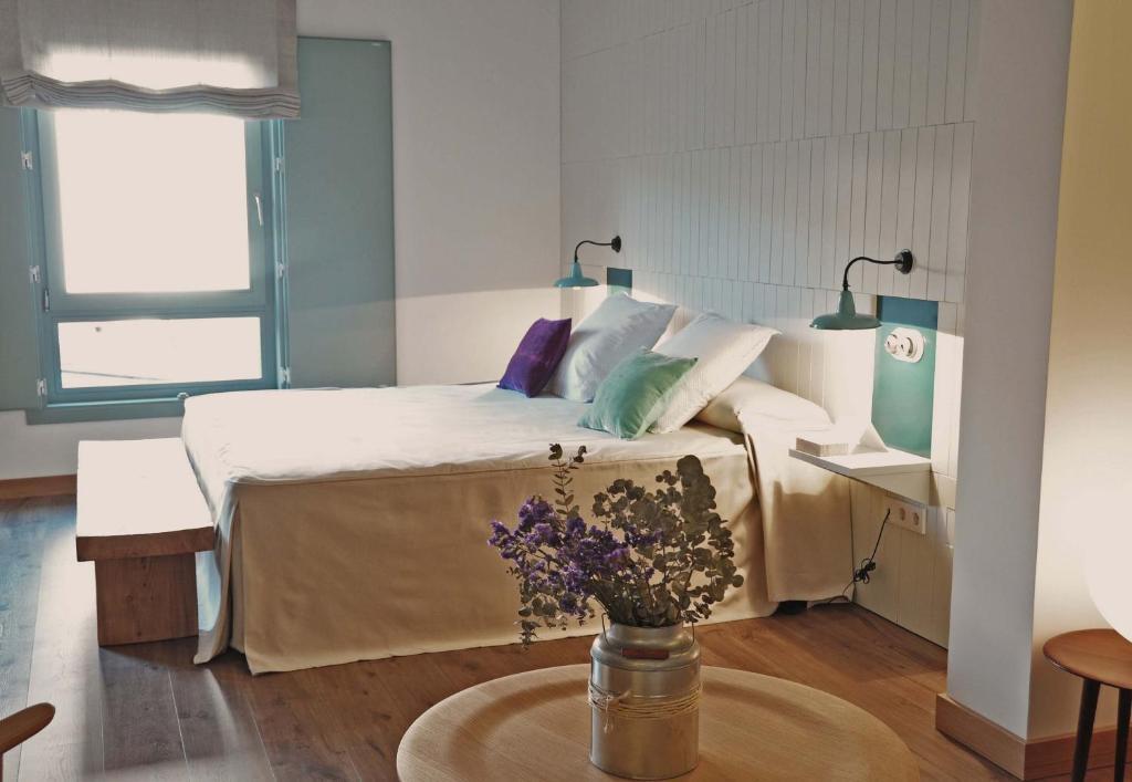 Hotel Ayllón Pokoj fotografie