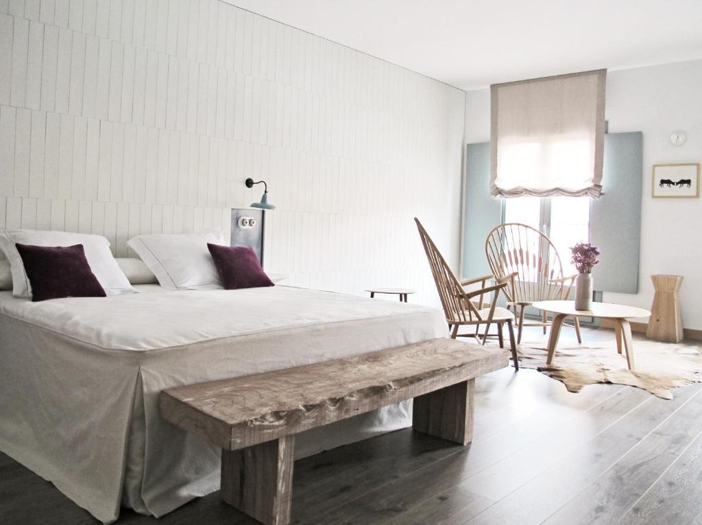 Hotel Ayllón Pokoj fotografie